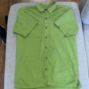 Men’s Patagonia button up, size M